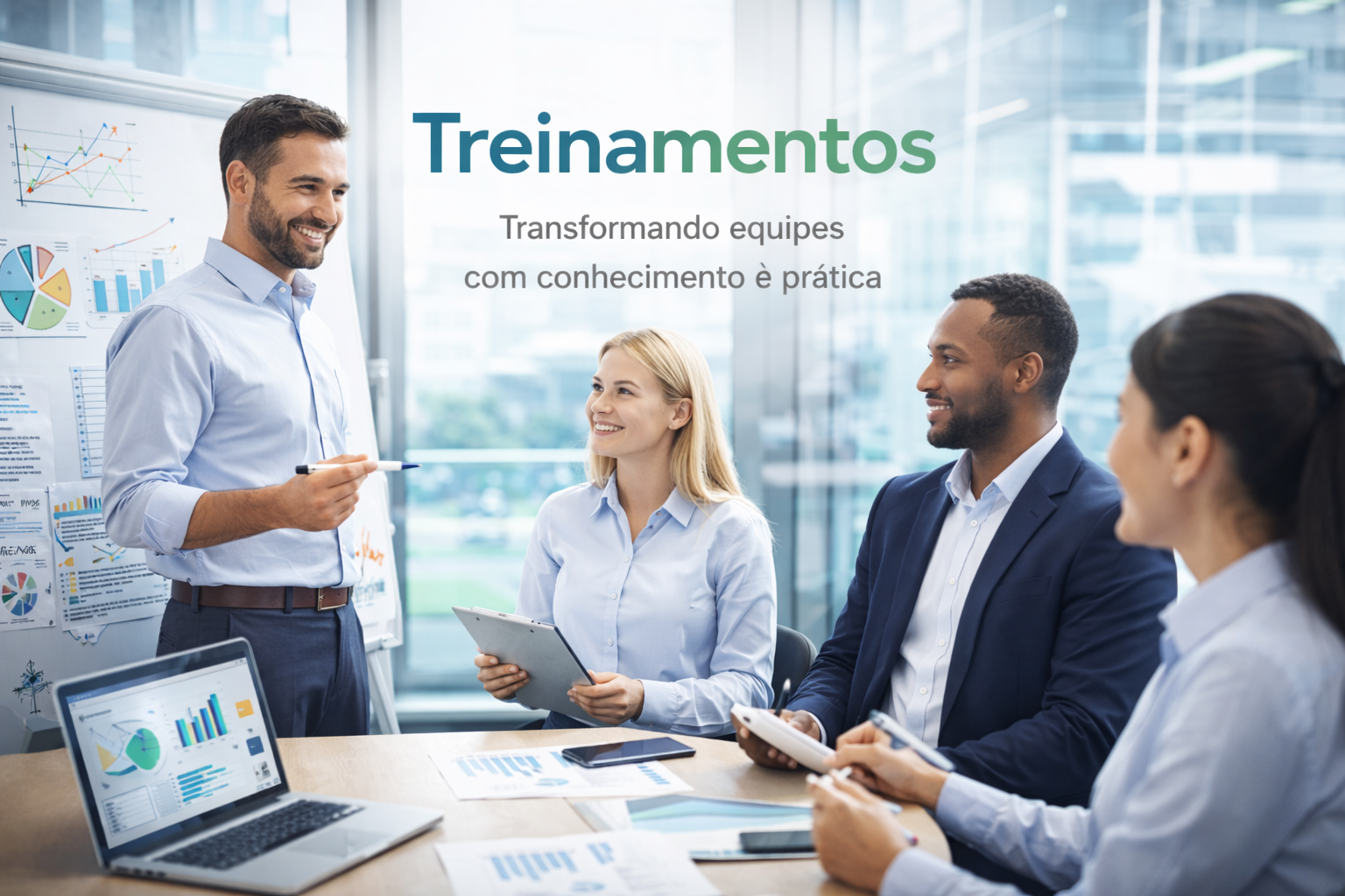 Treinamentos corporativos
