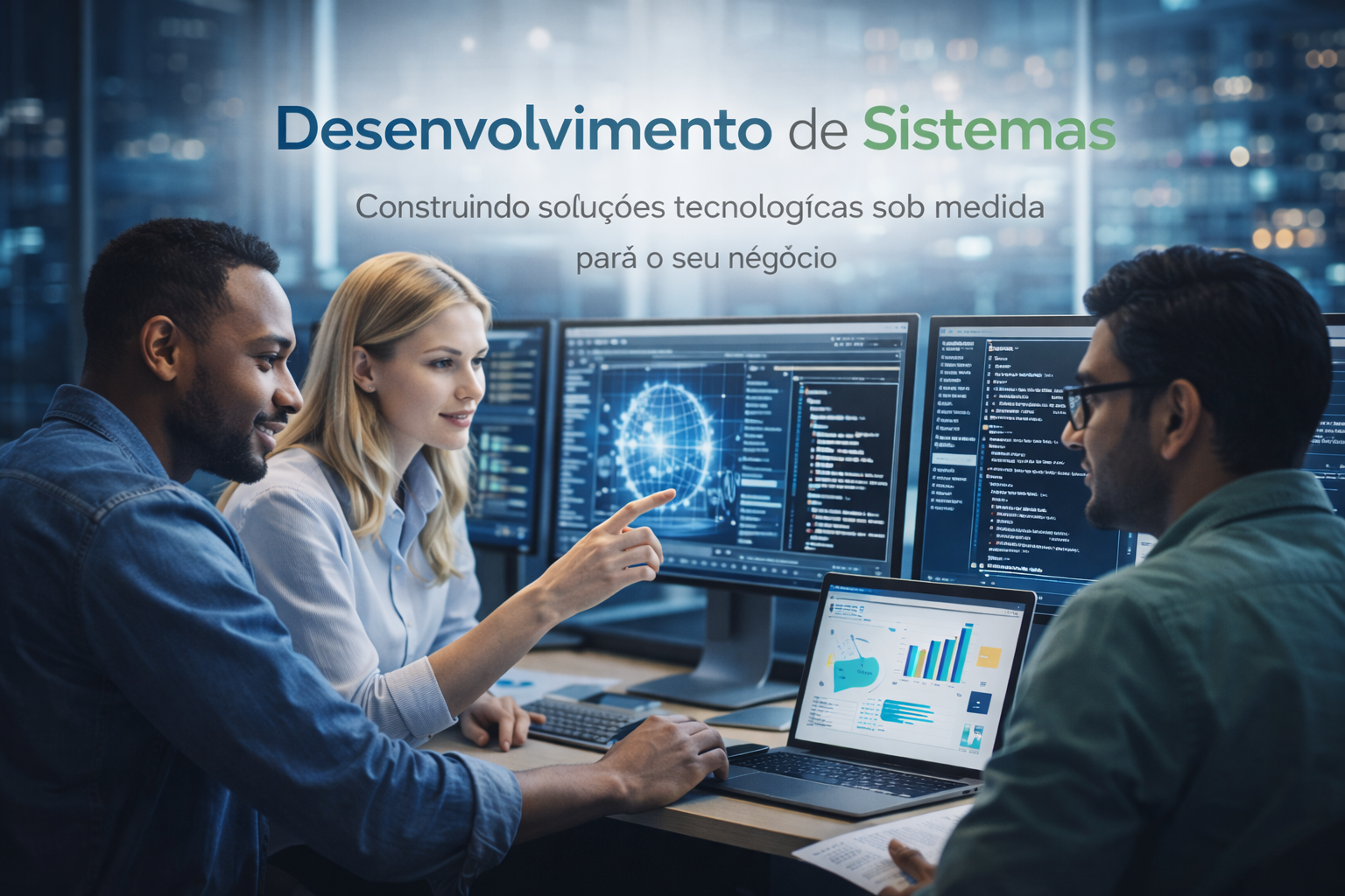 Desenvolvimento de sistemas