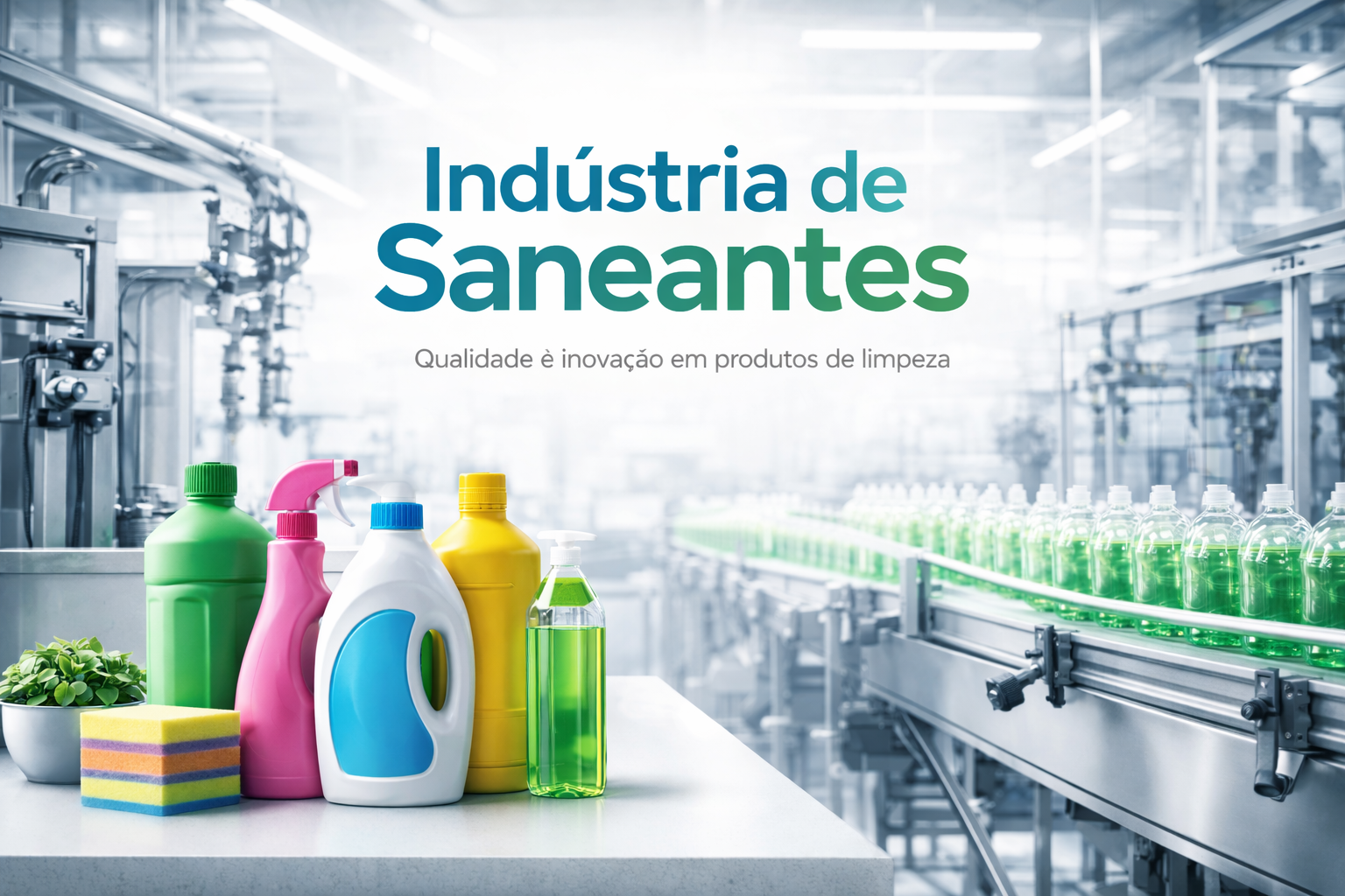 Indústria de saneantes
