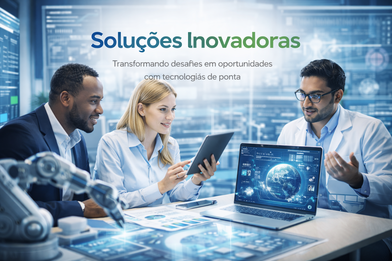 Soluções inovadoras